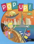 Couverture du livre « POP UP ! » de Geffroy Michele aux éditions Belin