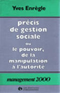 Couverture du livre « Precis de gestion sociale » de Yves Enregle aux éditions Organisation