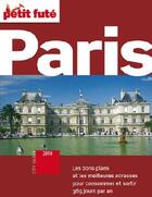 Couverture du livre « GUIDE PETIT FUTE ; CITY GUIDE ; Paris (édition 2010) » de  aux éditions Le Petit Fute