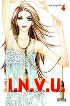 Couverture du livre « I.N.V.U. Tome 4 » de Kang-Won Kim aux éditions Saphira