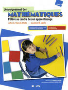 Couverture du livre « L'enseignement mathématique Tome 2 » de John A. Van De Walle et Louann Lovin et Corneille Kazadi aux éditions Erpi - Renouveau Pedagogique