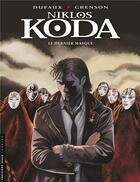 Couverture du livre « Niklos Koda Tome 15 : le dernier masque » de Jean Dufaux et Olivier Grenson aux éditions Lombard
