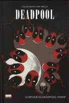 Couverture du livre « Le retour du Deadpool-vivant » de Cullen Bunn et Nicole Virella aux éditions Panini
