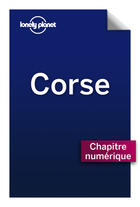 Couverture du livre « Corse (8e édition) » de Cirendini Olivier aux éditions Lonely Planet