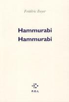 Couverture du livre « Hammurabi, Hammurabi » de Frederic Boyer aux éditions P.o.l