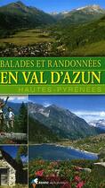 Couverture du livre « Balades et randonnees en val d'azun » de  aux éditions Rando