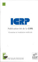 Couverture du livre « Grossesse et irradiation medicale » de Henri Metivier aux éditions Edp Sciences