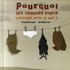 Couverture du livre « Pourquoi les chauve souris preferent » de Di Giacomo Kris / Es aux éditions Kaleidoscope