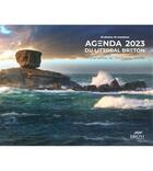 Couverture du livre « Agenda 2023 du littoral breton » de Huchet Christophe aux éditions Brizh Editions
