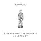 Couverture du livre « Everything in the universe is unfinished » de Yoko Ono aux éditions Jrp / Ringier