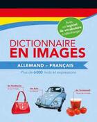 Couverture du livre « Dictionnaire en images allemand-français » de  aux éditions Ngv