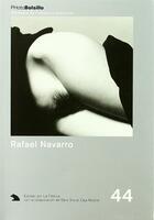 Couverture du livre « PHOTOBOLSILLO T.44 ; Rafael Navarro » de  aux éditions La Fabrica