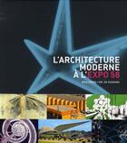 Couverture du livre « L'architecture moderne à l'expo 58 » de Rika Devos et Mil De Kooning aux éditions Fonds Mercator