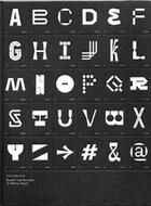Couverture du livre « Type for type custom typeface solutions for modern visual identities » de  aux éditions Victionary