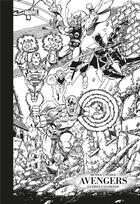 Couverture du livre « Avengers : Ultron Unlimited » de Kurt Busiek et George Perez aux éditions Panini