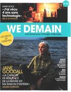 Couverture du livre « We Demain n.35 : Jane Goodall » de We Demain aux éditions We Demain