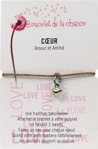 Couverture du livre « Bracelet de la chance ; coeur » de  aux éditions Dg-exodif