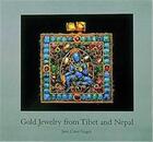 Couverture du livre « Gold jewelry from tibet and nepal » de Casey Singer/Jane aux éditions Thames & Hudson