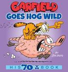 Couverture du livre « GARFIELD GOES HOG WILD » de Jim Davis aux éditions Random House Us