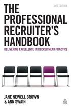 Couverture du livre « The Professional Recruiter's Handbook » de Swain Ann aux éditions Kogan Page Digital