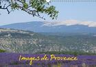 Couverture du livre « Images de provence calendrier mural 2018 din a3 horizontal - images de la beaute de la prov » de Bast G aux éditions Calvendo