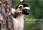Couverture du livre « Madagascar l le aux merveilles calendrier mural 2018 din a4 - scenes de vie malgache calendr » de Lepage Francois aux éditions Calvendo
