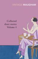 Couverture du livre « Collected Short Stories Volume 4 » de William Somerset Maugham aux éditions Random House Digital