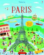 Couverture du livre « Sticker book : Paris » de James Maclaine aux éditions Usborne