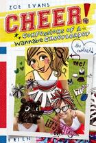 Couverture du livre « Confessions of a Wannabe Cheerleader » de Evans Zoe aux éditions Simon Spotlight