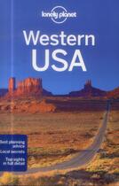 Couverture du livre « Western USA (2e édition) » de  aux éditions Lonely Planet France