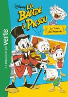 Couverture du livre « La bande à Picsou : le trésor de l'Atlantide » de Disney aux éditions Hachette Jeunesse