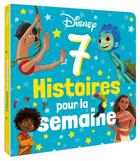 Couverture du livre « 7 histoires pour la semaine : spécial été » de Disney aux éditions Disney Hachette