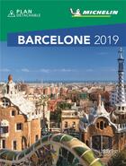 Couverture du livre « Le guide vert week-end ; Barcelone (édition 2019) » de Collectif Michelin aux éditions Michelin