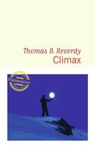 Couverture du livre « Climax » de Thomas B. Reverdy aux éditions Flammarion