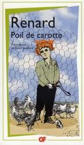 Couverture du livre « Poil de Carotte » de Jules Renard aux éditions Flammarion