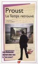 Couverture du livre « À la recherche du temps perdu Tome 7 : le temps retrouvé » de Marcel Proust aux éditions Flammarion