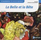 Couverture du livre « La belle et la bête » de Jeanne Marie Leprince De Beaumont aux éditions Nathan