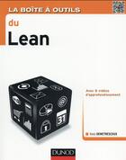Couverture du livre « La boîte à outils : la boîte à outils du lean » de Radu Demetrescoux aux éditions Dunod