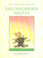 Couverture du livre « Monsieur monsieur chaussures neuves (les » de Ponti Claude aux éditions Ecole Des Loisirs