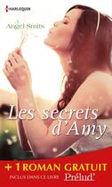 Couverture du livre « Les secrets d'Amy ; les lumières de Noël » de Joan Kilby et Angel Smits aux éditions Harlequin