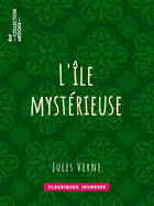 Couverture du livre « L'Ile mystérieuse » de Jules Verne aux éditions Bnf Collection Ebooks