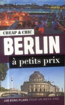 Couverture du livre « Berlin à petits prix (2e édition) » de Christophe Bourdoiseau aux éditions En Voyage