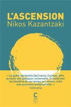 Couverture du livre « L'ascension » de Nikos Kazantzakis aux éditions Cambourakis