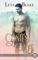 Couverture du livre « Contes gays » de Leta Blake aux éditions Juno Publishing