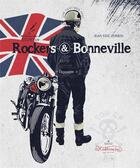 Couverture du livre « Rockers et bonneville » de Jean-Eric Perrin aux éditions Gm Editions