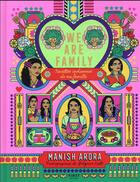 Couverture du livre « We are family » de Manish Arora aux éditions First