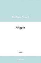 Couverture du livre « Alegria » de Ponsart Nathalie aux éditions Edilivre