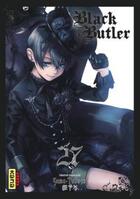 Couverture du livre « Black butler Tome 27 » de Yana Toboso aux éditions Kana
