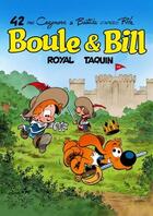 Couverture du livre « Boule & Bill Tome 42 : royal taquin » de Christophe Cazenove et Jean Bastide aux éditions Dargaud