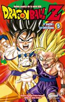 Couverture du livre « Dragon Ball Z - cycle 5 ; le Cell Game Tome 5 » de Akira Toriyama aux éditions Glenat